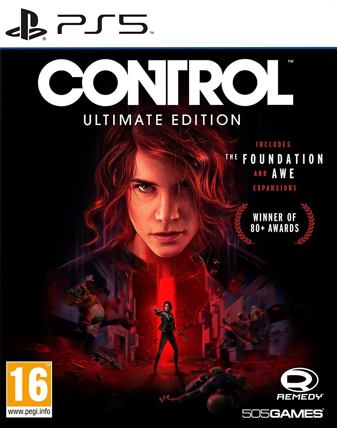 Kompiuterinis žaidimas Control Ultimate Edition PS5