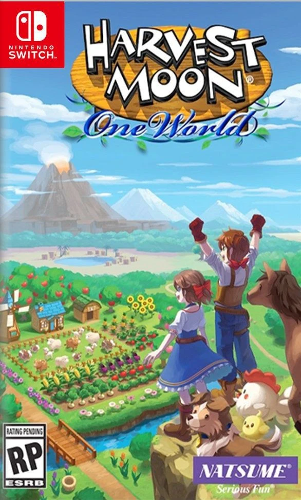 Kompiuterinis žaidimas Harvest Moon: One World Nintendo Switch