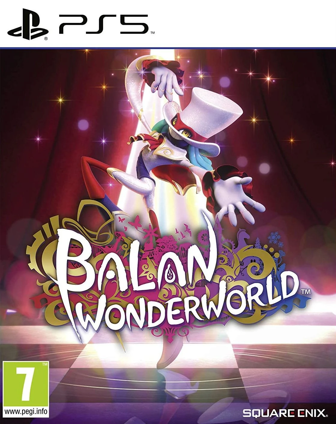 Kompiuterinis žaidimas Balan Wonderworld PS5