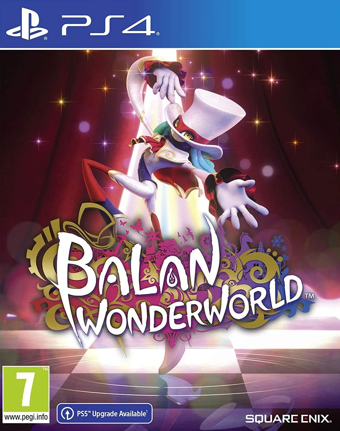 Kompiuterinis žaidimas Balan Wonderworld PS4