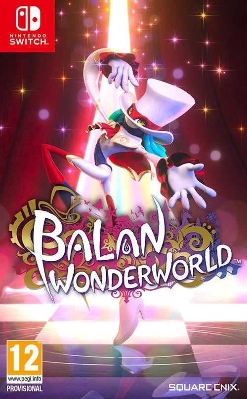 Kompiuterinis žaidimas Balan Wonderworld Nintendo Switch