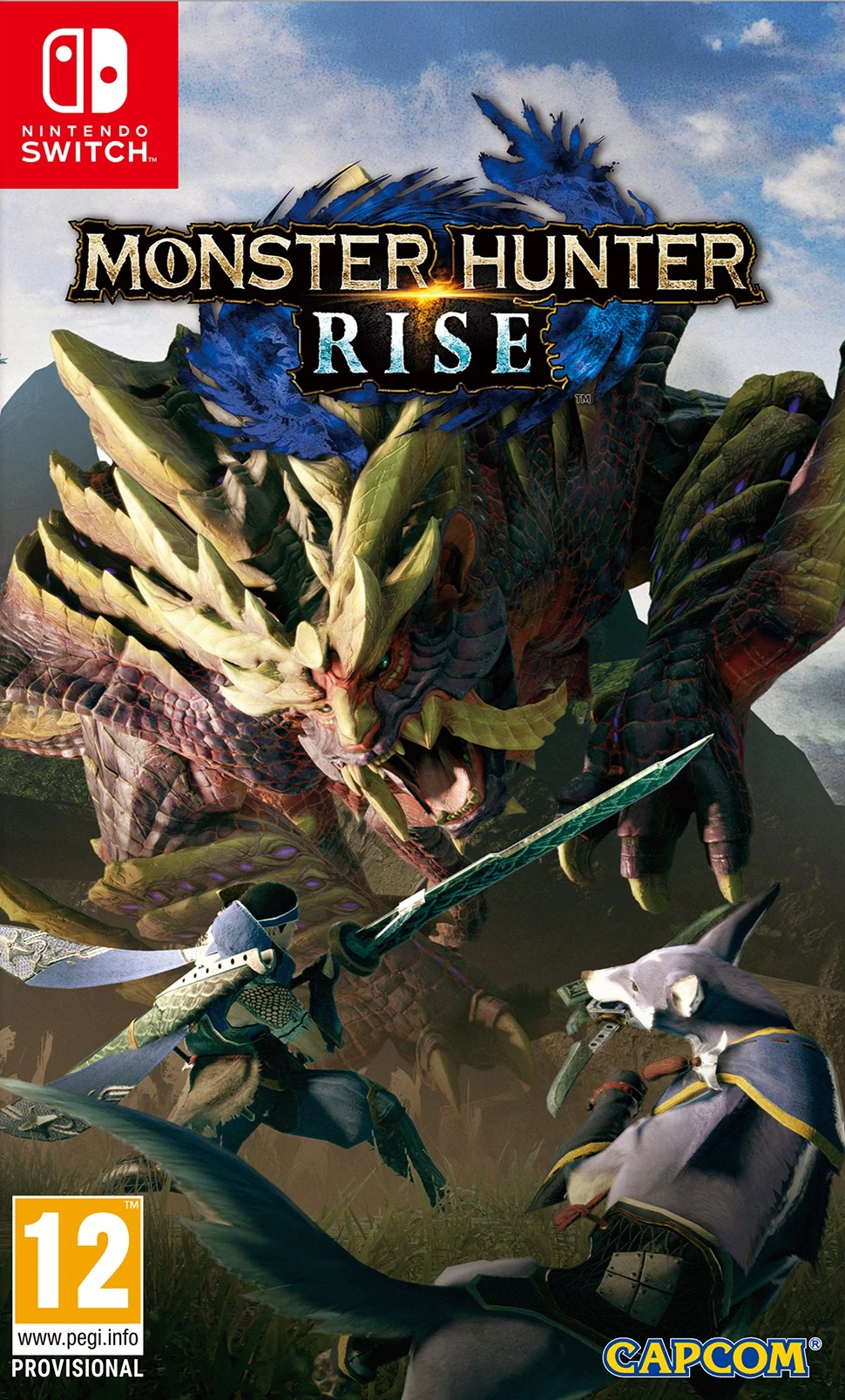 Kompiuterinis žaidimas Monster Hunter Rise Nintendo Switch