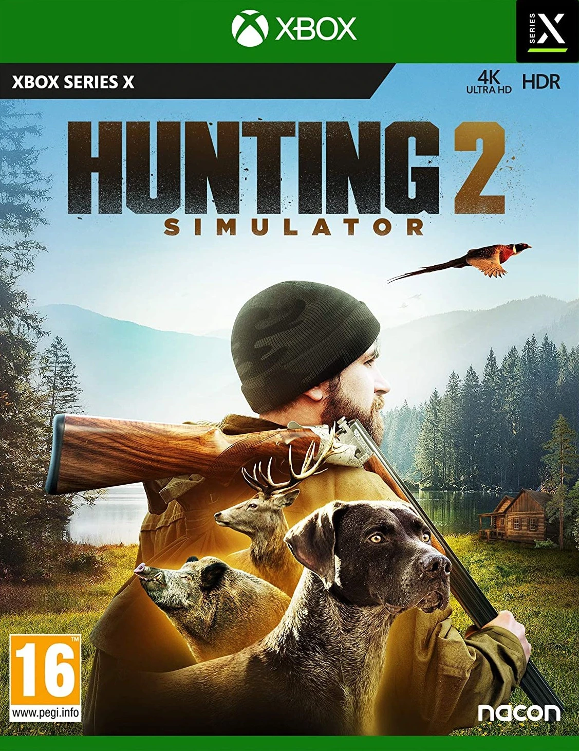 Kompiuterinis žaidimas Hunting Simulator 2 Xbox Series X
