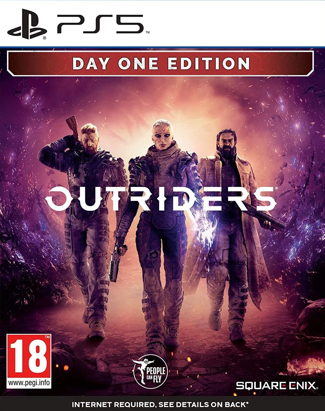 Kompiuterinis žaidimas Outriders Day One Edition PS5