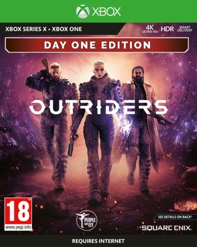Kompiuterinis žaidimas Outriders Day One Edition Xbox One/Series X