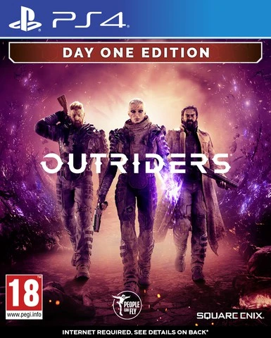 Kompiuterinis žaidimas Outriders Day One Edition PS4