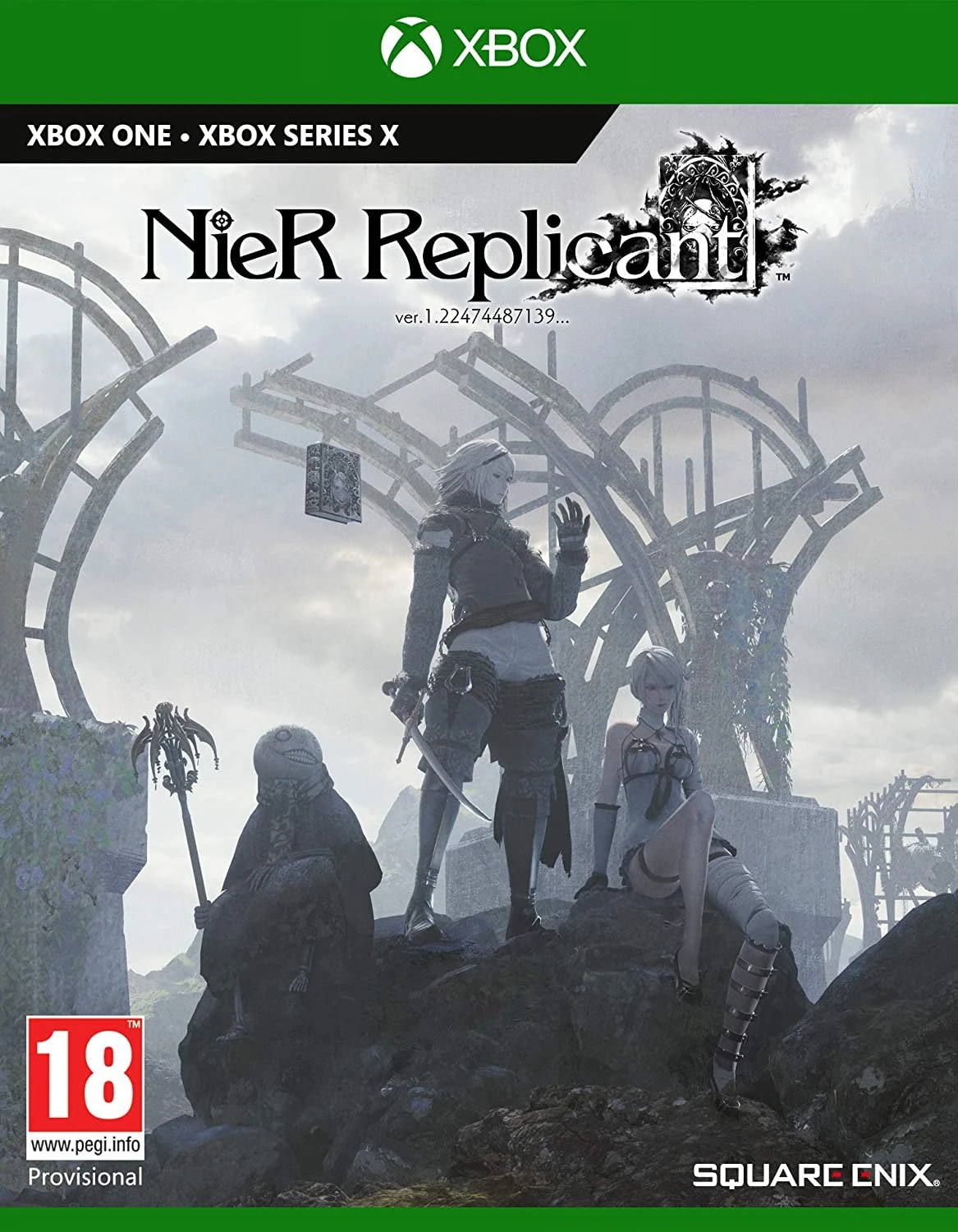 Kompiuterinis žaidimas NieR Replicant Xbox One/Series X