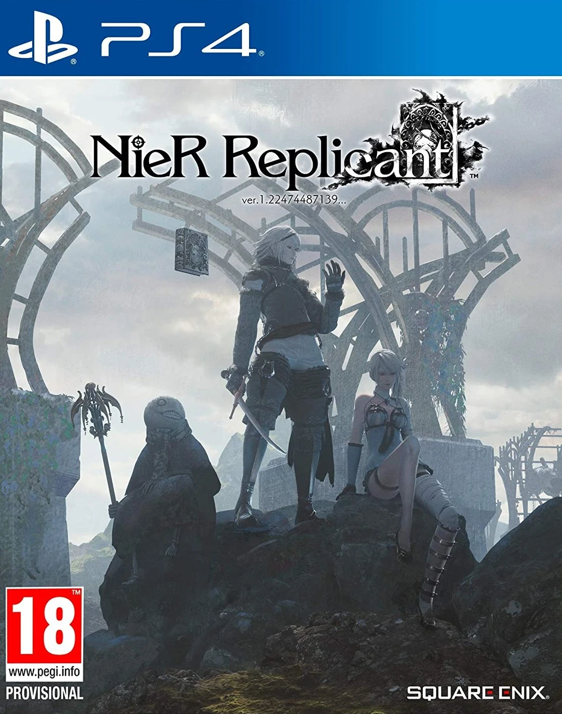 Kompiuterinis žaidimas NieR Replicant PS4