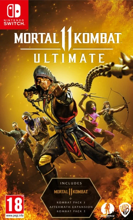 Kompiuterinis žaidimas Mortal Kombat 11 Ultimate Nintendo Switch