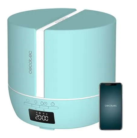 Oro drėkintuvas Cecotec Pure Aroma 550 Connected Sky (su garso kolonėle)