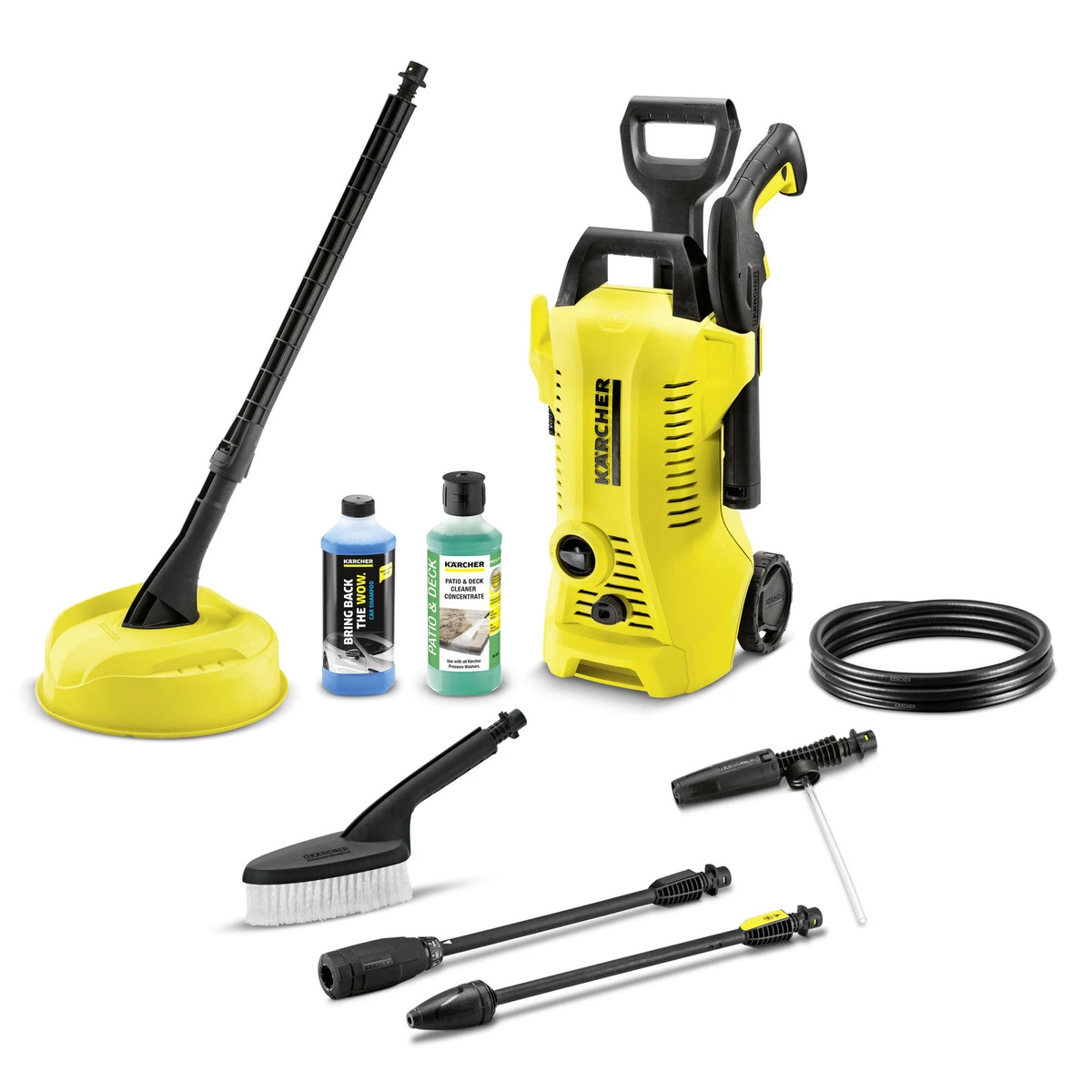 Aukšto slėgio plovykla Karcher K2 Power Control Car & Home (1.673-607.0)