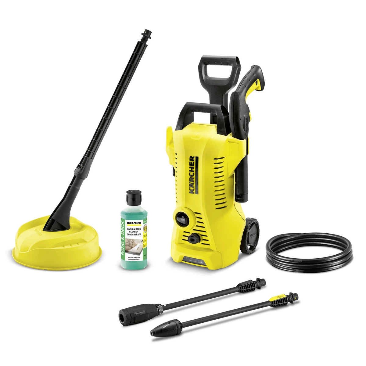 Aukšto slėgio plovykla Karcher K2 Premium Power Control Home (1.673-633.0)