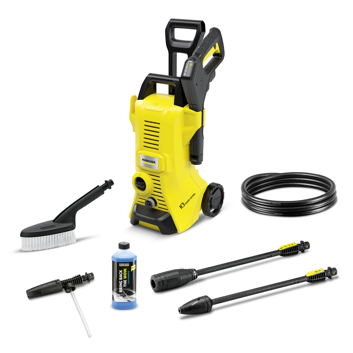 Aukšto slėgio plovykla Karcher K3 POWER CONTROL CAR (1.676-104.0)