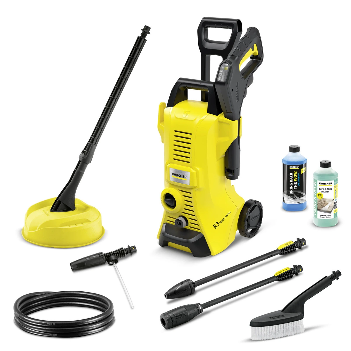 Aukšto slėgio plovykla Karcher K3 POWER CONTROL CAR & HOME (1.676-105.0)