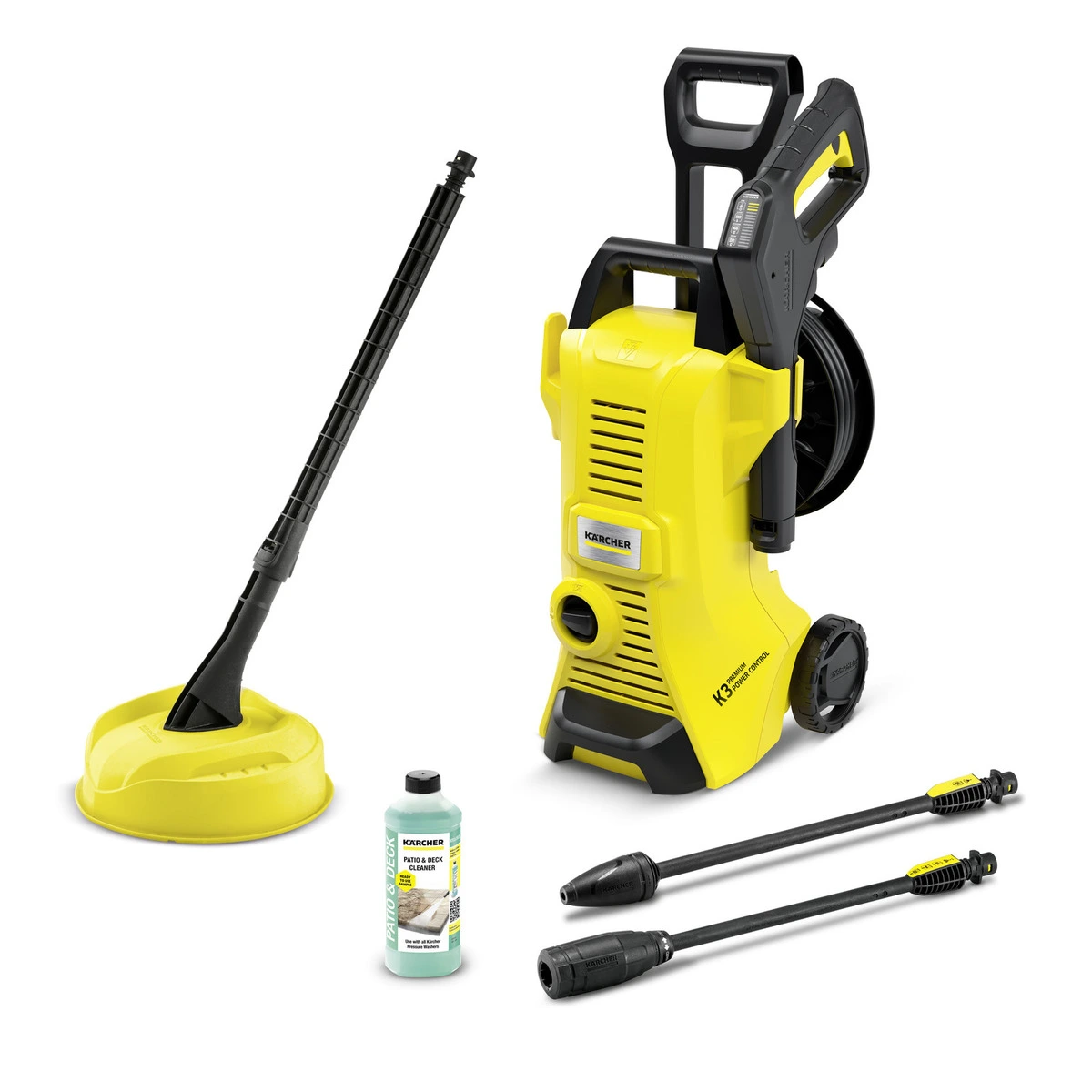 Aukšto slėgio plovykla Karcher K3 PREMIUM POWER CONTROL HOME (1.602-753.0)
