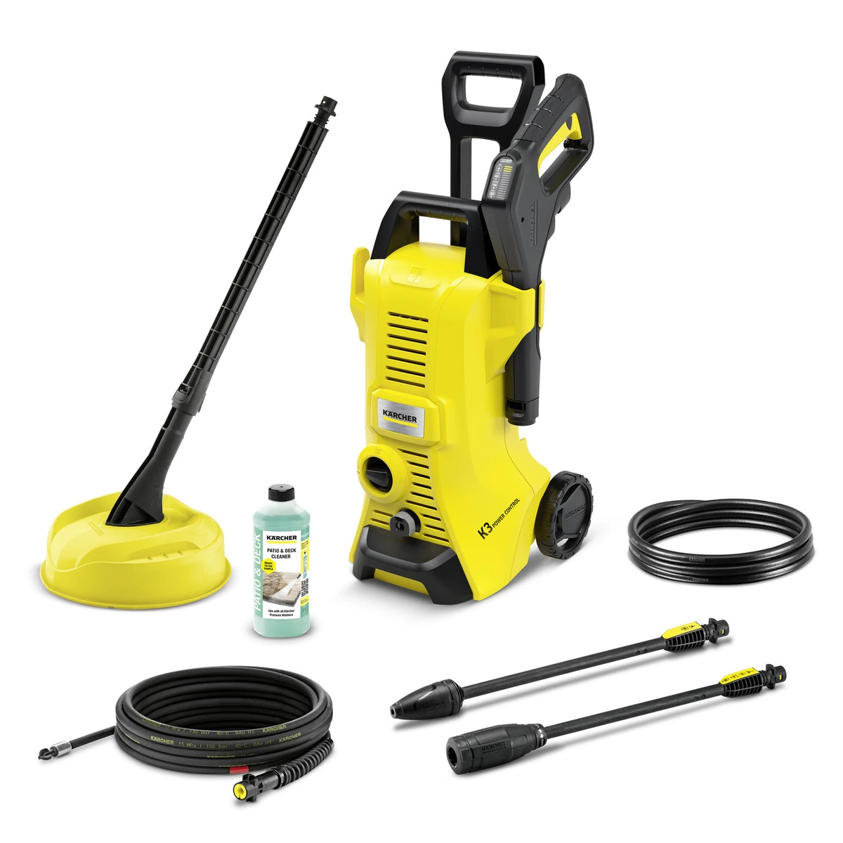 Aukšto slėgio plovykla Karcher K3 POWER CONTROL HOME & PIPE (1.676-108.0)