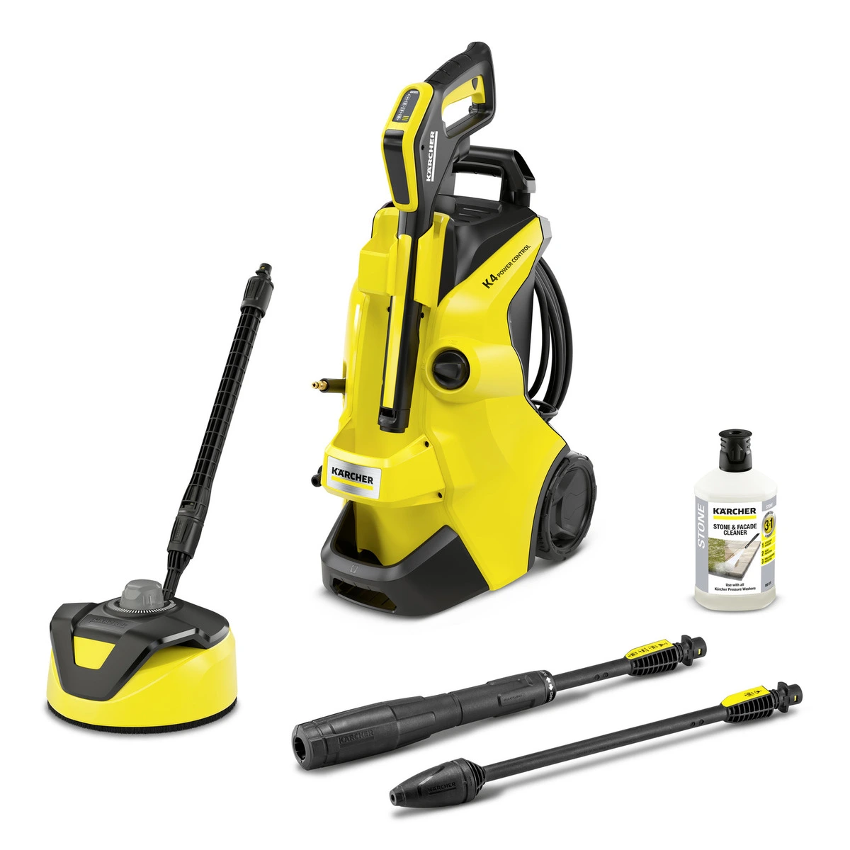 Aukšto slėgio plovykla Karcher K4 POWER CONTROL HOME (1.324-033.0)