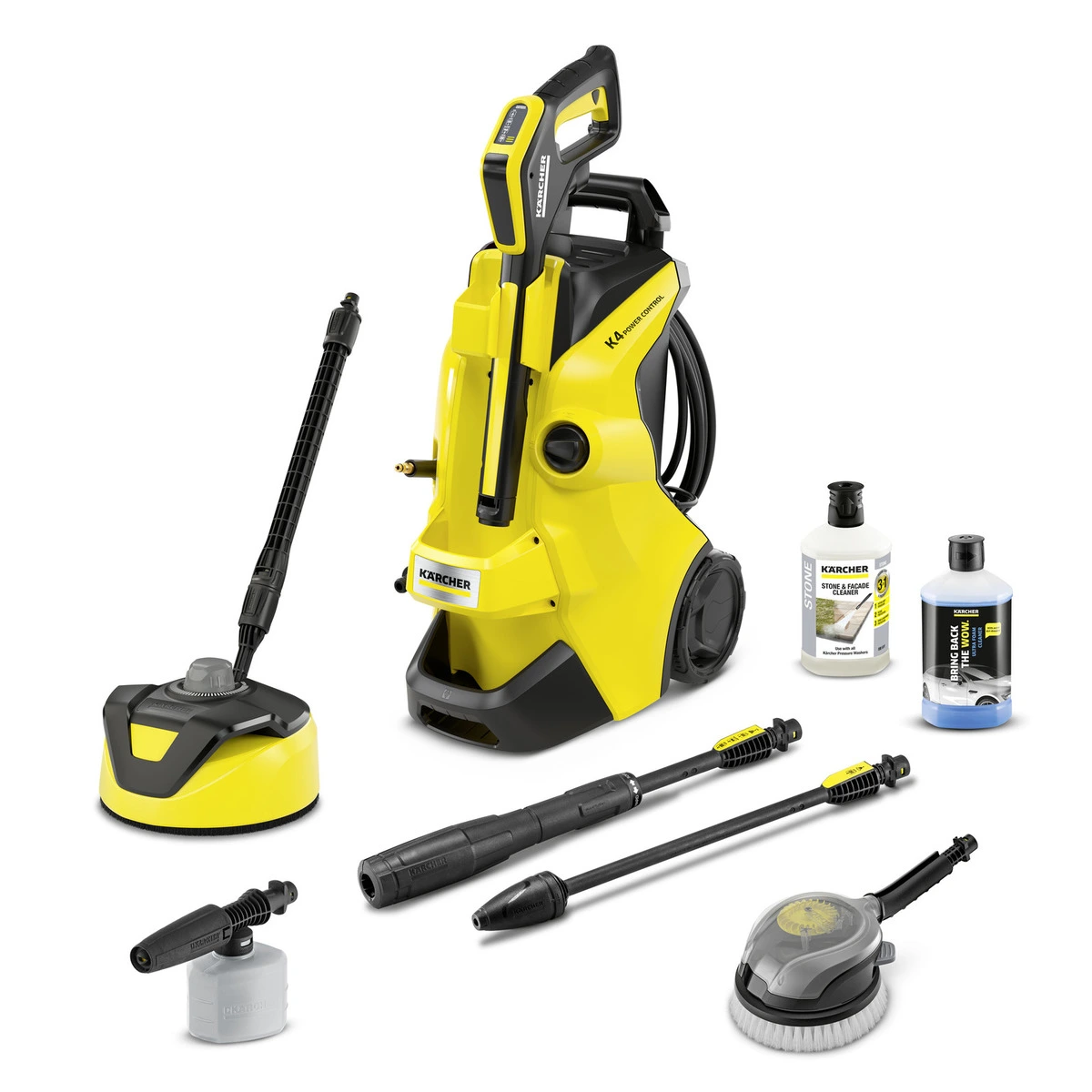 Aukšto slėgio plovykla Karcher K4 POWER CONTROL CAR & HOME (1.324-041.0)
