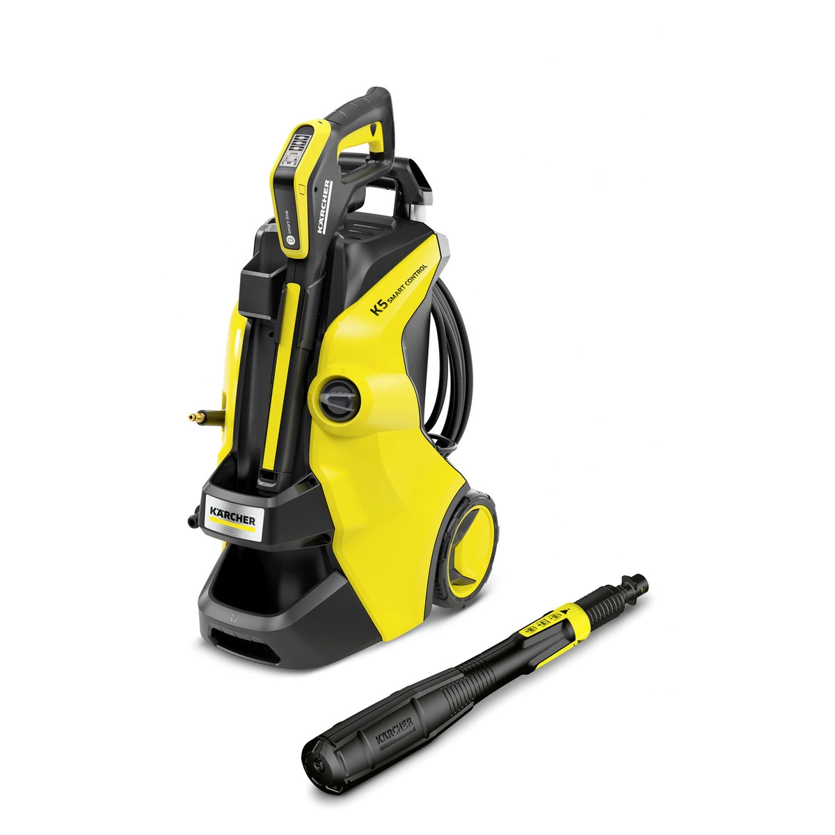 Aukšto slėgio plovykla Karcher K5 SMART CONTROL (1.324-650.0)