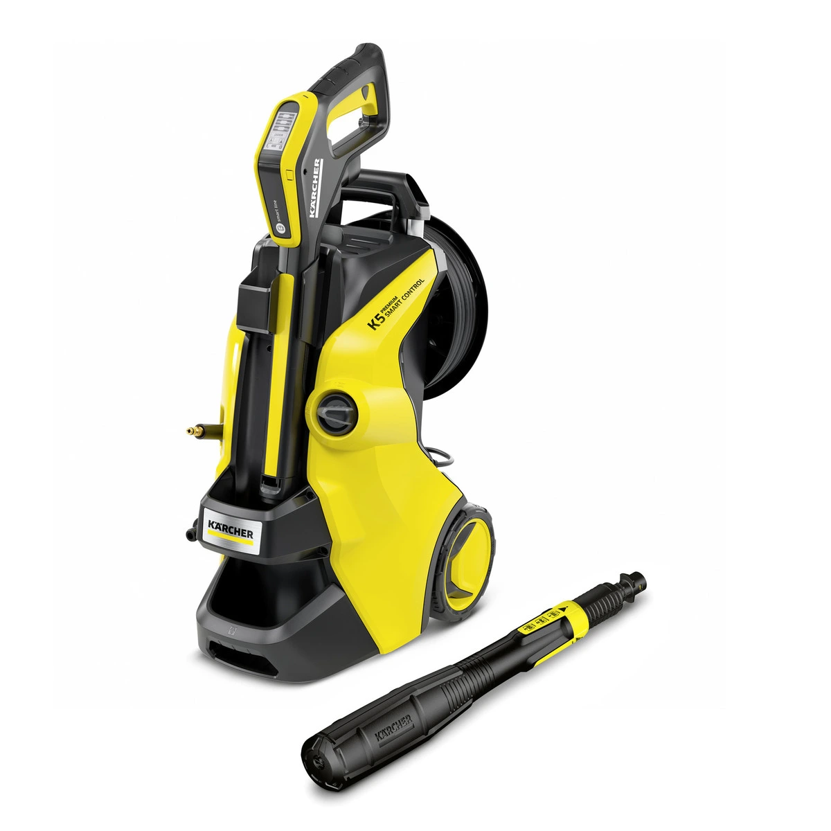Aukšto slėgio plovykla Karcher K5 PREMIUM SMART CONTROL (1.324-670.0)