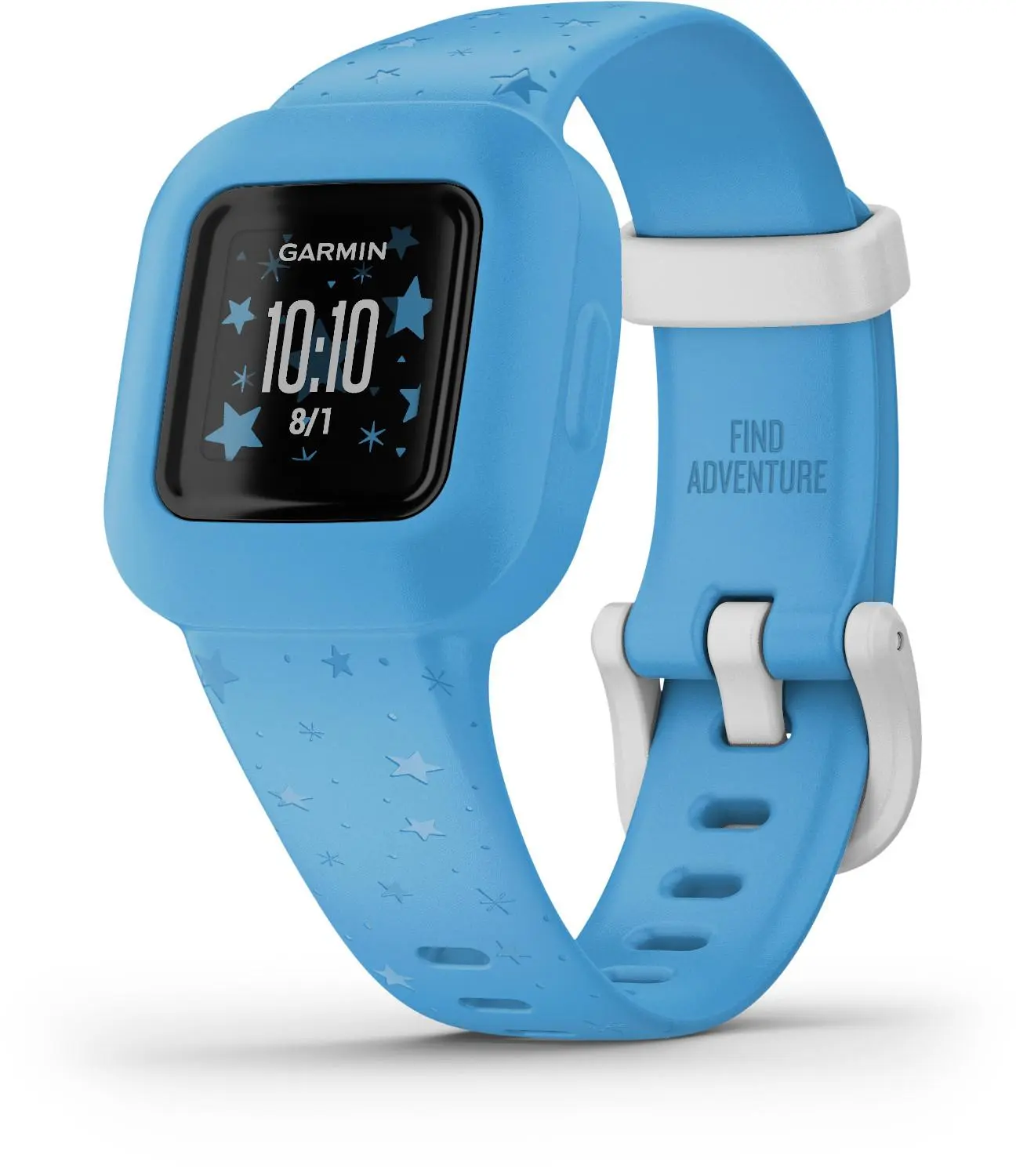 Aktyvumo sekimo apyrankė Garmin Vivofit Jr.3 Blue 010-02441-02