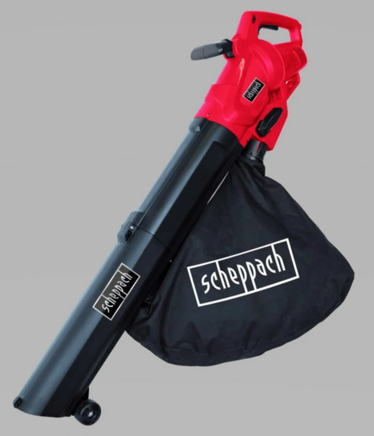Lapų pūstuvas Scheppach LB2600E su surinkimo krepšiu