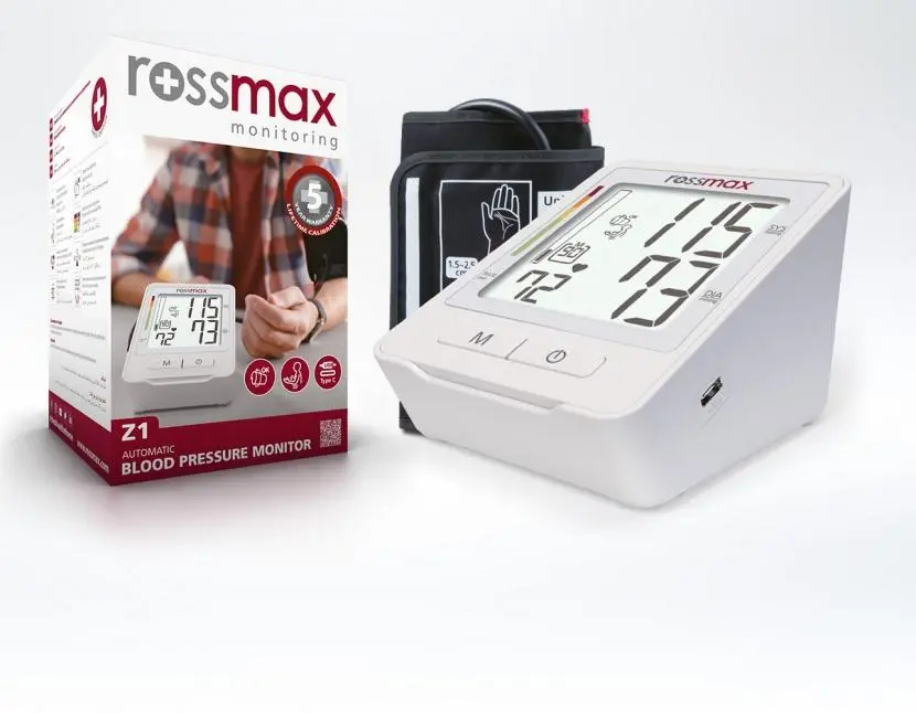 Kraujospūdžio matuoklis Rossmax Automatic Blood Pressure Monitorius Z1