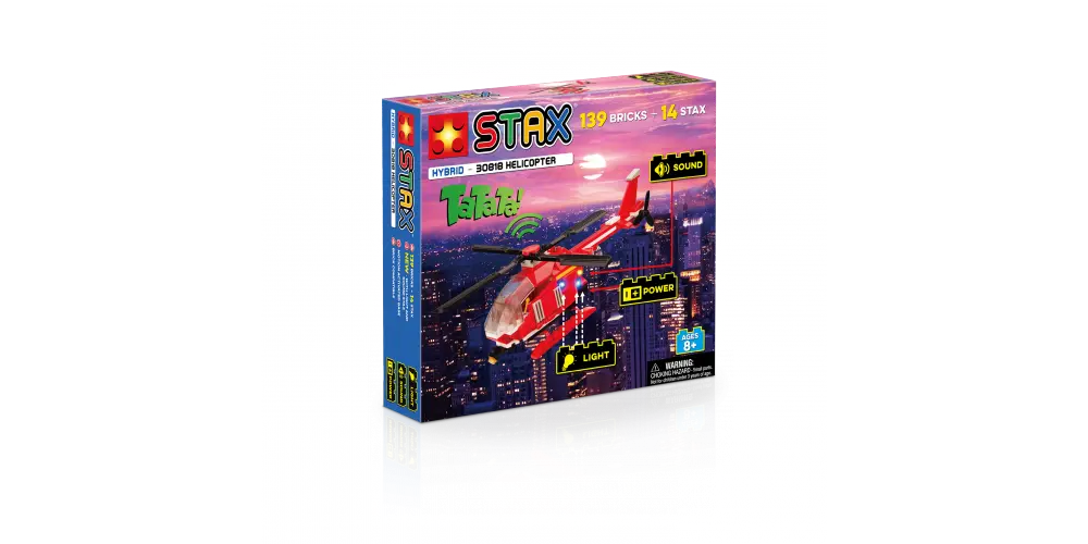 STAX Hybrid Malūnsparnis, 8+