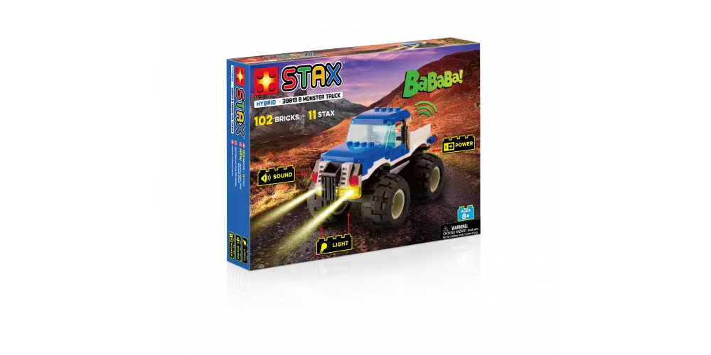 STAX Hybrid Visureigis Milžinas