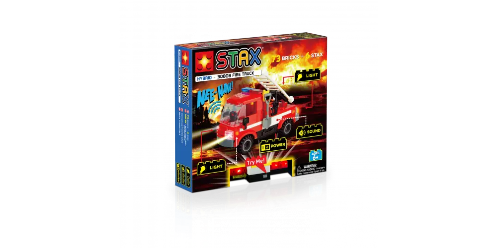 STAX Hybrid Ugniagesių automobilis 30808