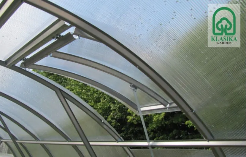 Stoglangis/orlaidė šiltnamiui Meistro kodas Baltic LT 100x60 cm (be automatikos) 