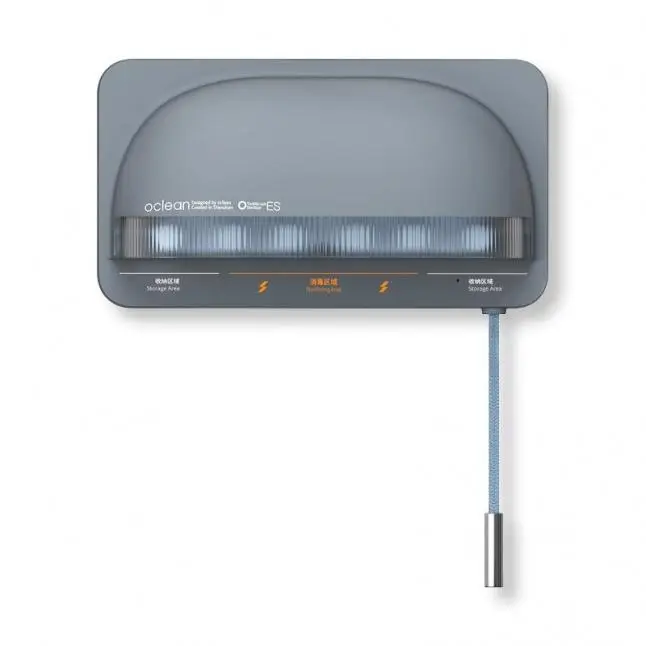 Dantų šepetėlių sterilizatorius Oclean S1, Pilkas