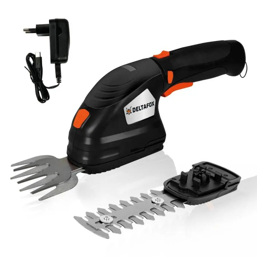 Akumuliatorinės žolės/gyvatvorių žirklės 7.2V Deltafox DG-CGS 7220