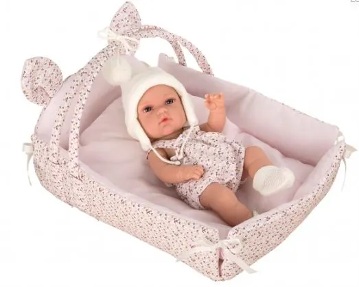 ARIAS Lėlytė su nešykle, Zuikutis, 33 cm, AR60284