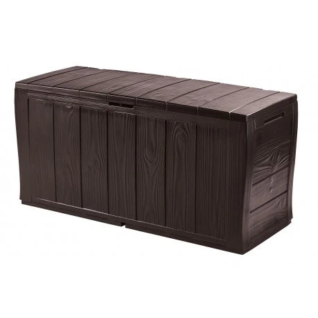 Daiktadėžė KETER Sherwood Storage box 270L (ruda)