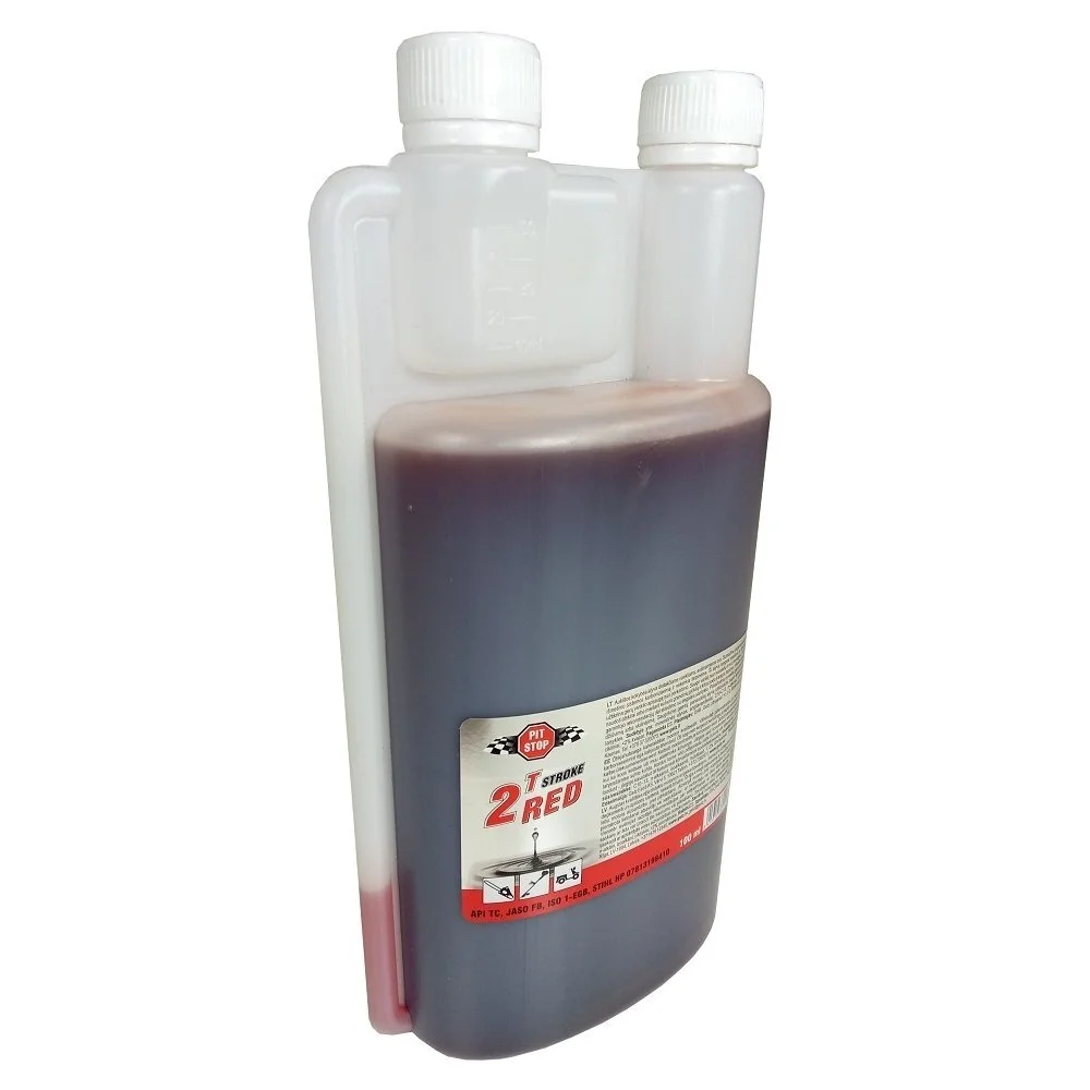 Alyva raudona 2T AMBER 1l 