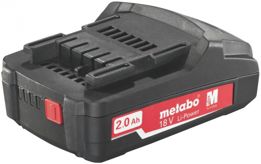 Akumuliatorius Metabo 18 V 2,0 Ah Li-ion Power Compact