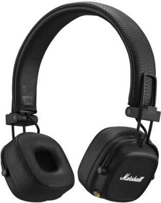 Ausinės Marshall Major IV Black