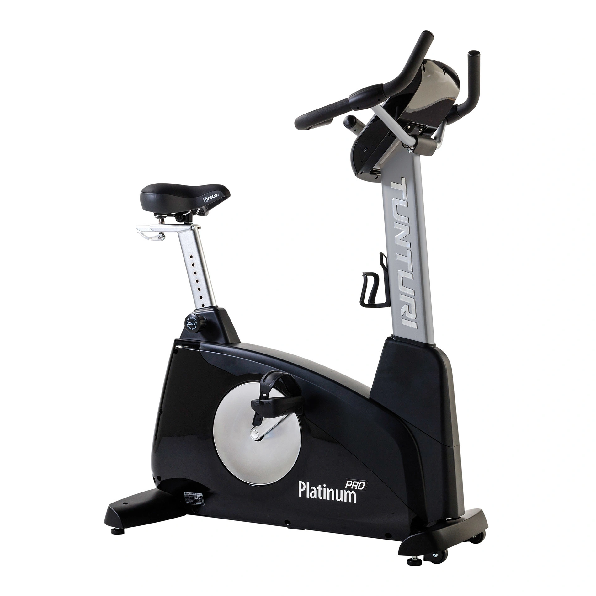 Dviratis treniruoklis Platinum Pro Upright Bike