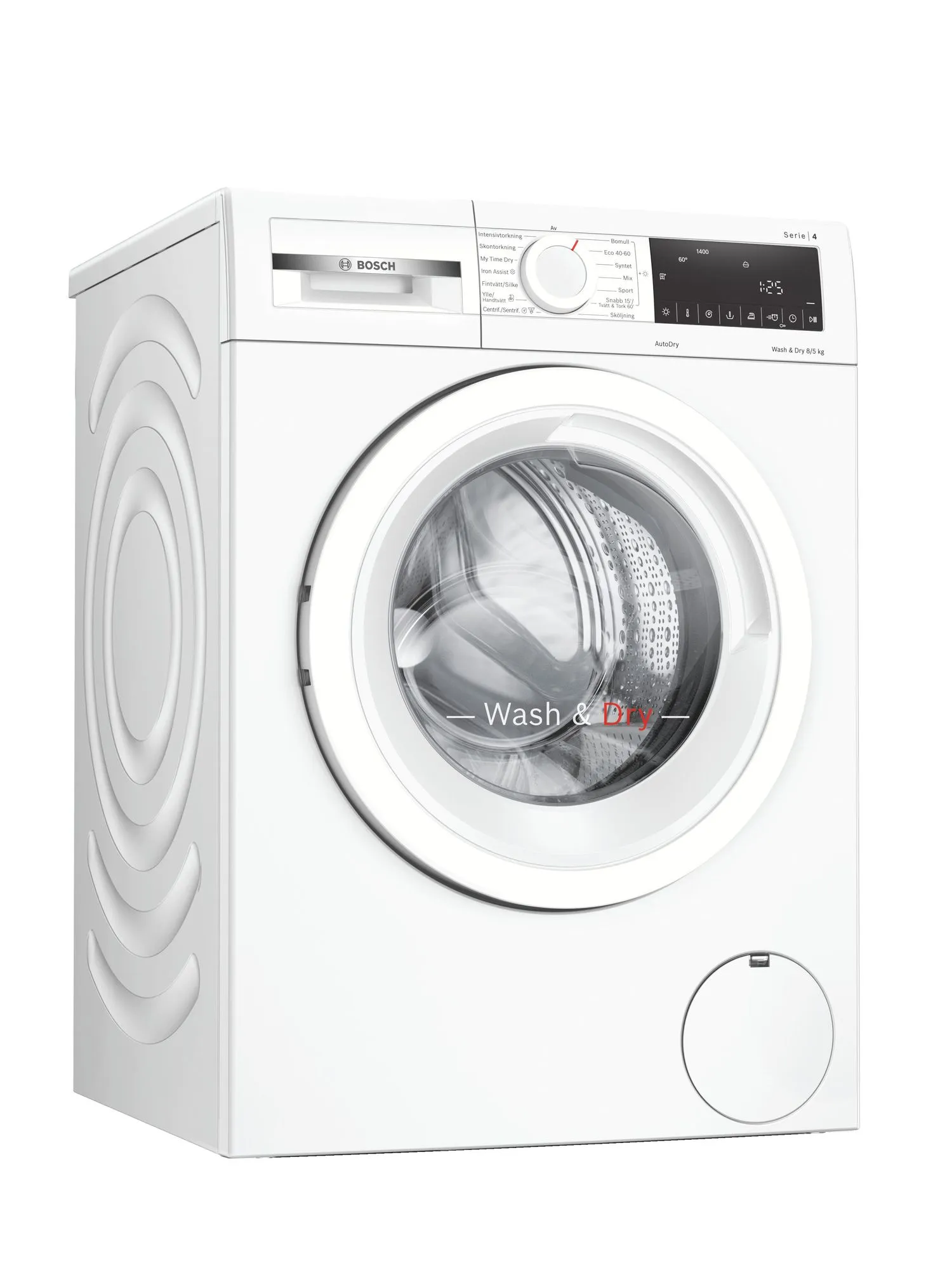 Skalbyklė-džiovyklė Bosch WNA134L0SN
