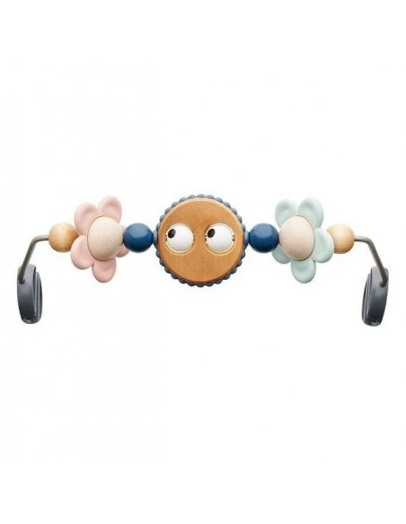 BABYBJÖRN žaislas medinis gultukui Googly Eyes Pastels 080510