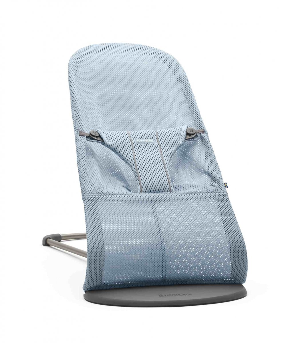 BABYBJÖRN gultukas Bliss Sky Blue Mesh 006043