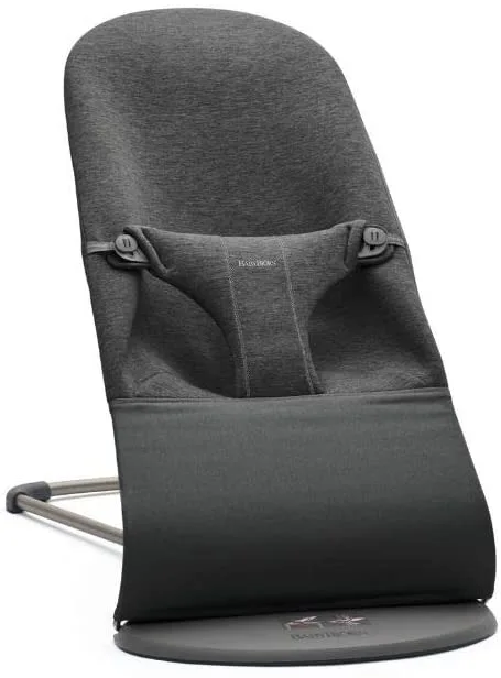 BABYBJÖRN gultukas Bliss Charcoal Grey 3D Jersey 006076