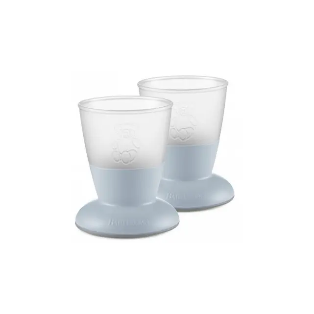 BABYBJÖRN puodelis 2 vnt. Powder Blue 072167