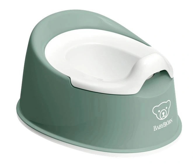 BABYBJÖRN naktipuodis Smart Potty Powder Green 051268