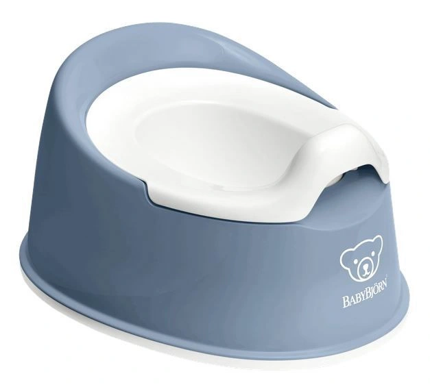 BABYBJÖRN naktipuodis Smart Potty Powder Blue 051269