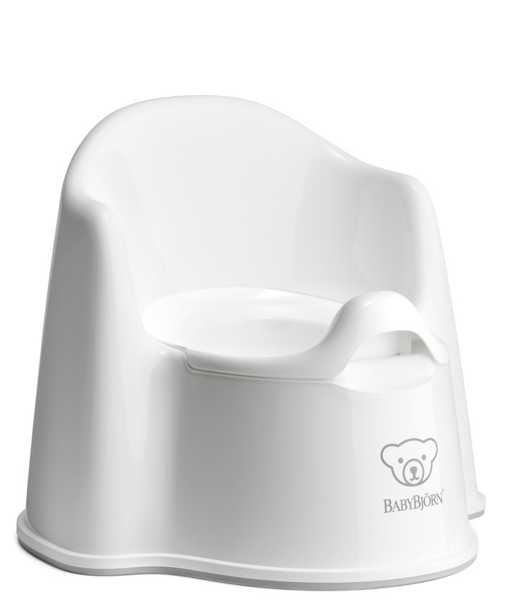 BABYBJÖRN naktipuodis Potty Chair White 055221