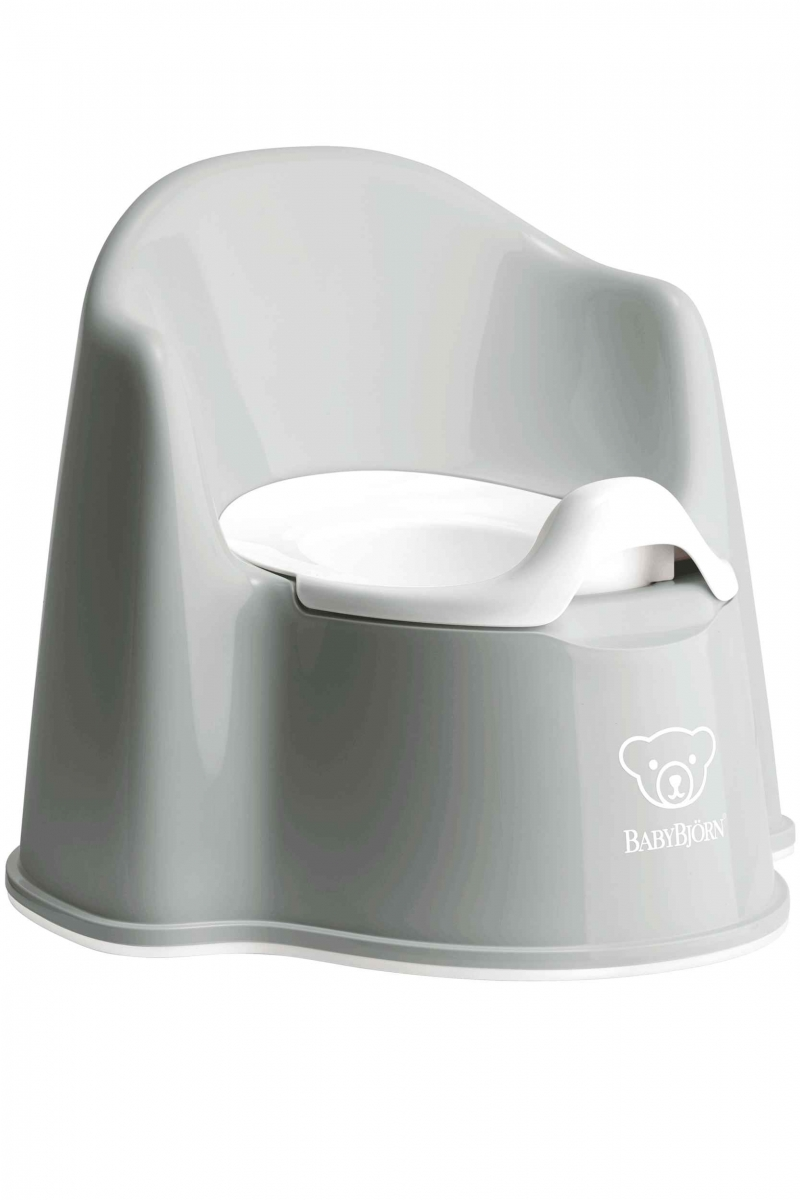 BABYBJÖRN naktipuodis Potty Chair Grey 055225