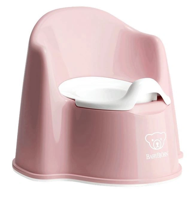BABYBJÖRN naktipuodis Potty Chair Powder Pink 055264