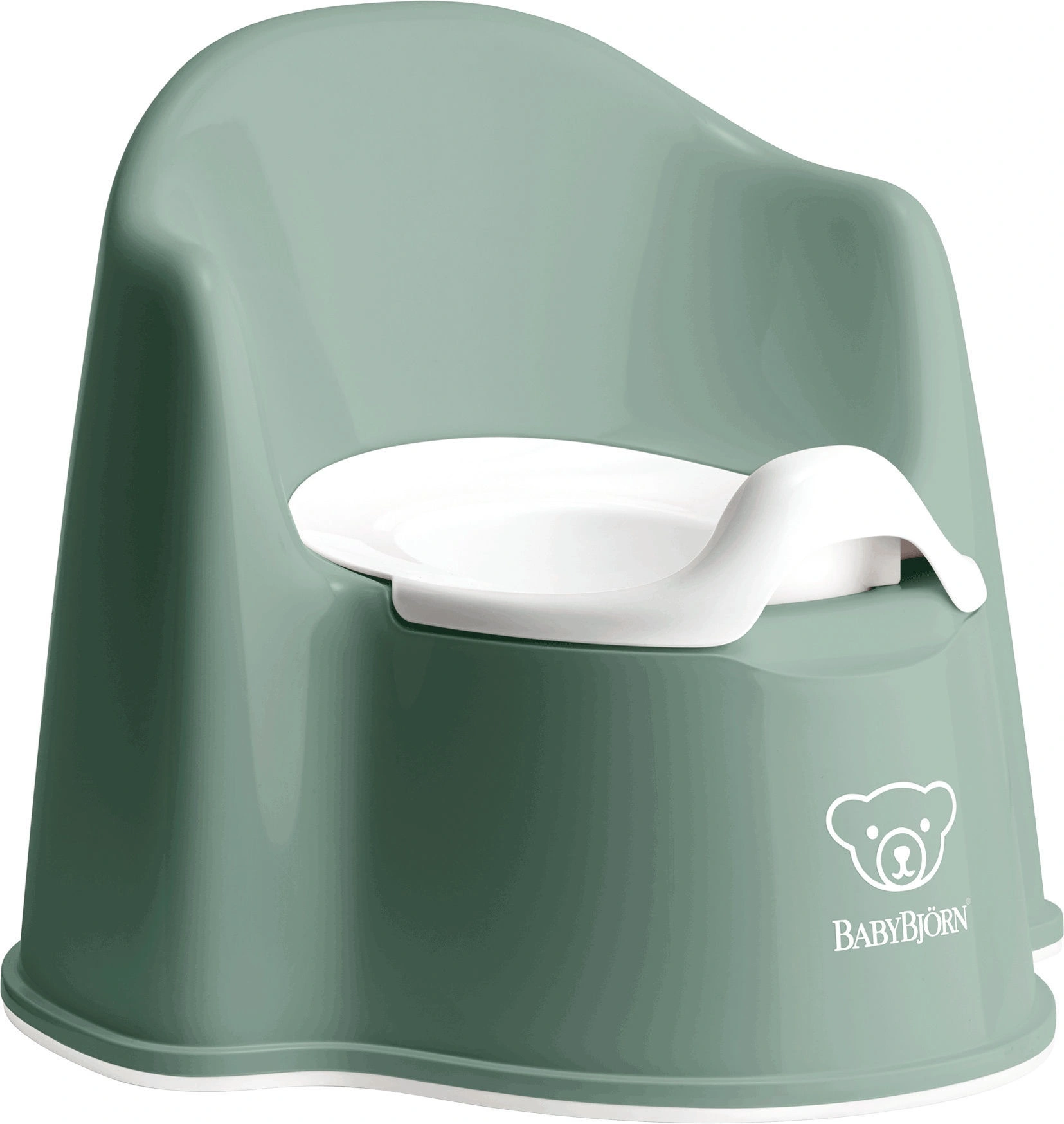 BABYBJÖRN naktipuodis Potty Chair Deep Green 055268